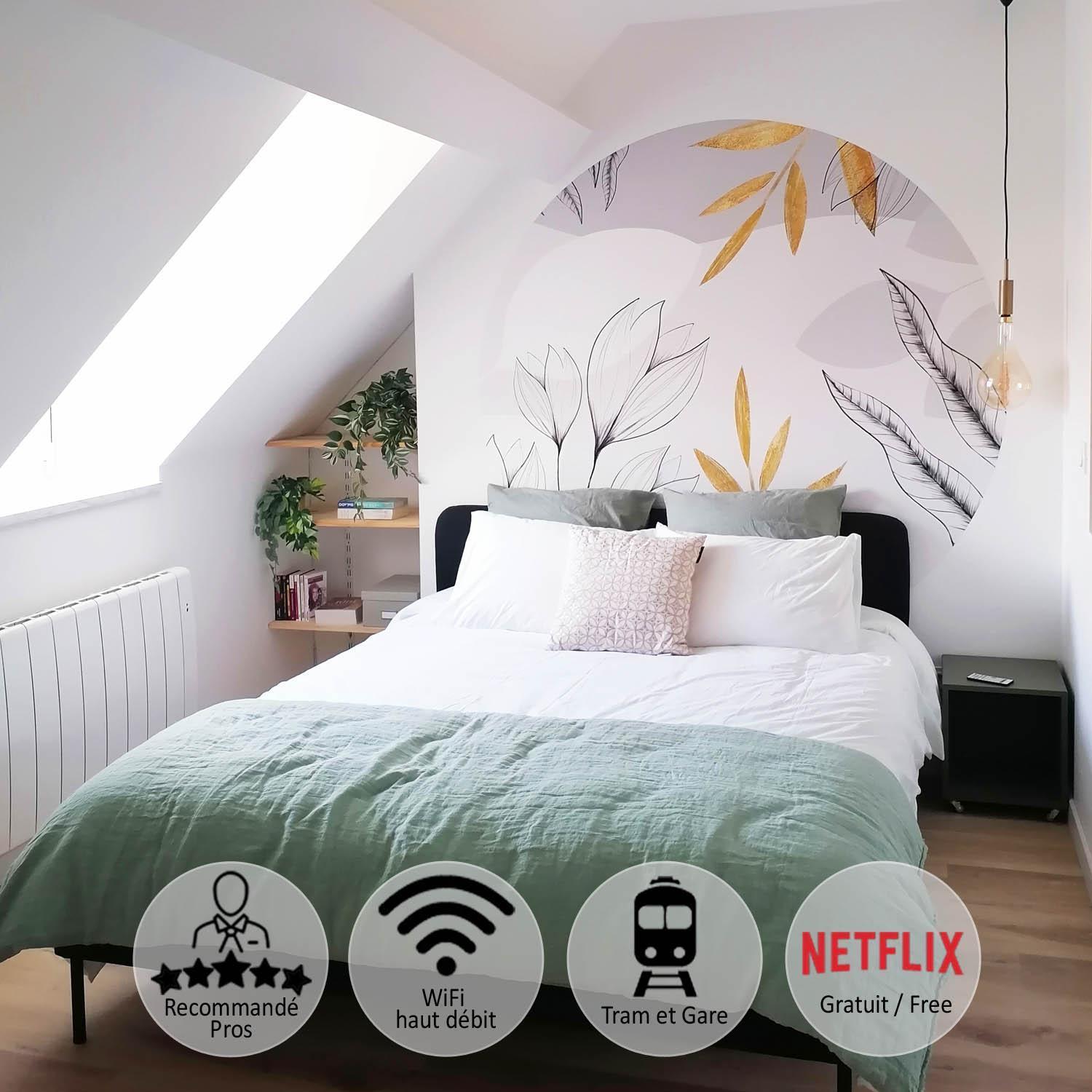 Appartement Hagaki Vue Panoramique Proche Gare Netflix Гренобль Екстер'єр фото